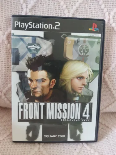 Front Mission 4 Playstation 2 JAP CIB