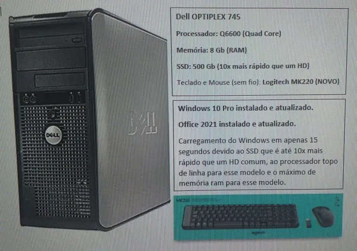 Dell Optiplex 745