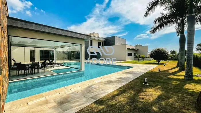 Casa à venda no Condomínio Fazenda Alvorada - Porto Feliz/SP