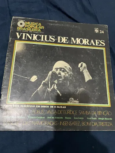 Vinicius de Moraes - História da Música Popular Brasileira