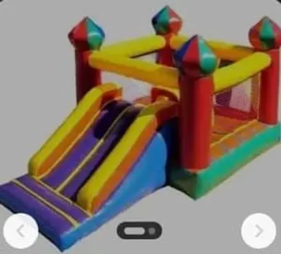 Locação de brinquedo infantil para festas inflável e cama elastica