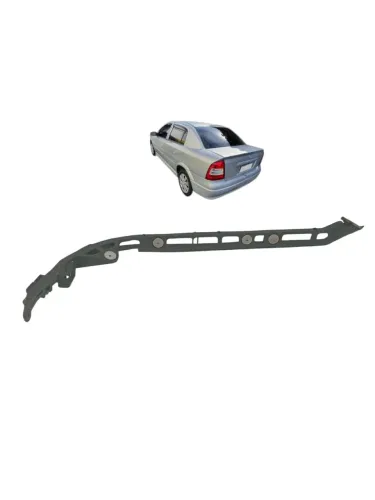 Guia Parachoque Traseiro Direito Chevrolet Astra Sedan 2005