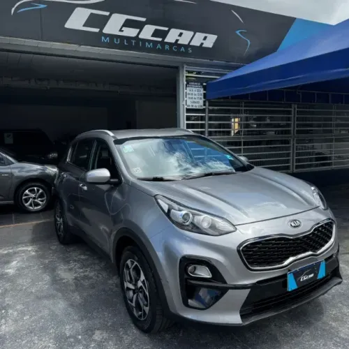 Kia Motors Sportage LX 2.0 16v/ 2.0 16V Flex Aut. 2020