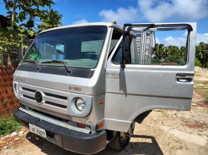 Caminhão wolks delivery 8150 ano 2008