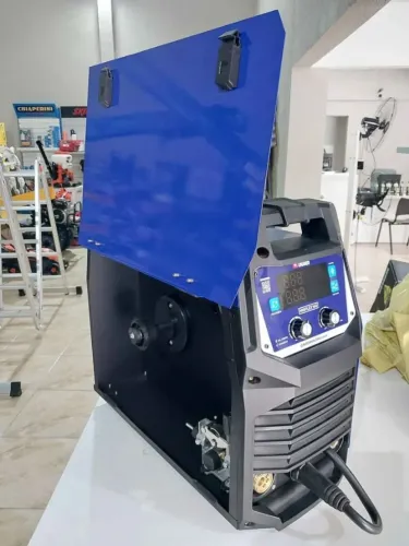 Máquina de Solda Multiprocesso Migflex160BV 160Amp - Boxer(Loja)