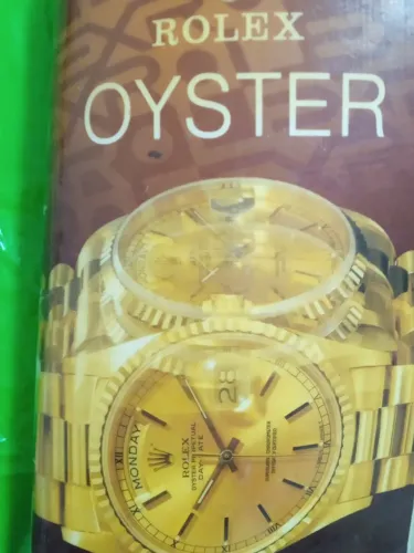 Catalago de Relógio Rolex Oyster Perpetual Day-Date ano 1993