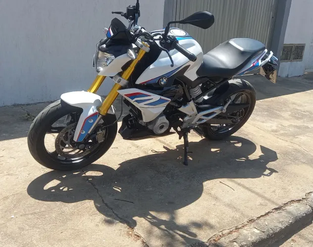 BMW G310 R ano 20/21