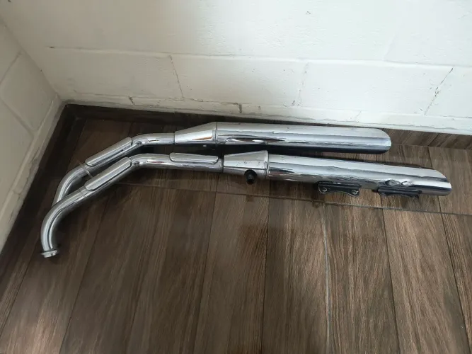 escapamento original Boulevard m800