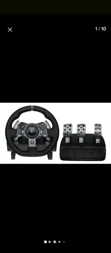 Simulador de corrida g920 XBOX também pode ser usado para pc