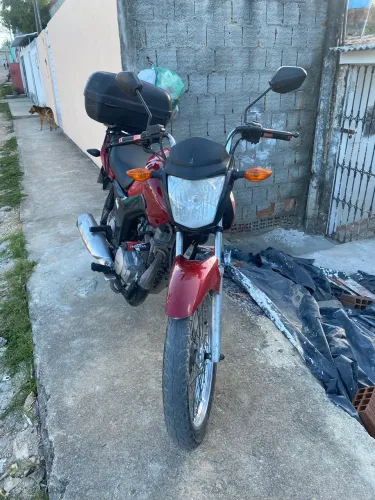 Honda CG 125 FAN ESD 2013 