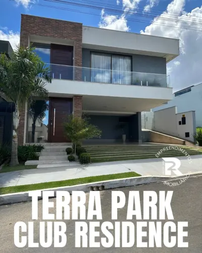 Vendo Sobrado de Luxo no Condomínio Terra Park. Luziânia/GO COD.512