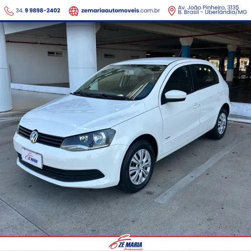 Volkswagen Gol Geração VI 1.0 8V MI Total Flex Mec. 4P 2014