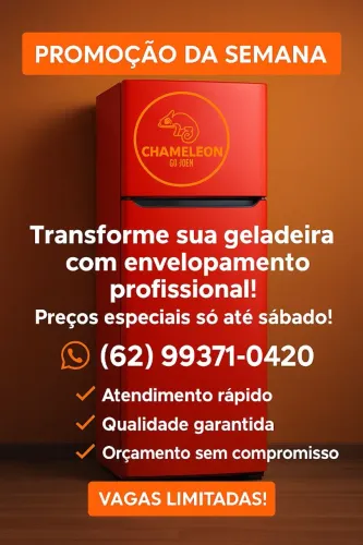Envelopamento de Geladeira