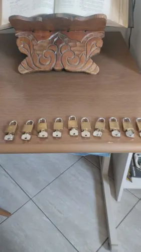 10 Cadeados Pado LT20.