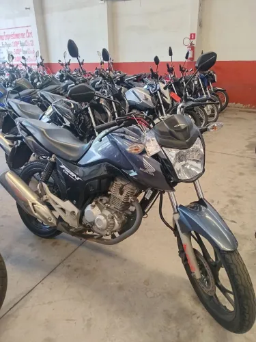 Honda fan 2024 160cc Vitória motors