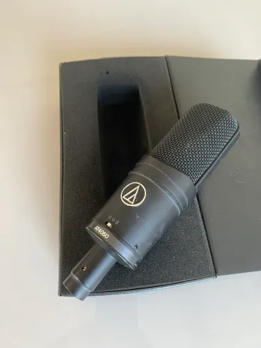 Microfone condensador Audio Technica AT4050
