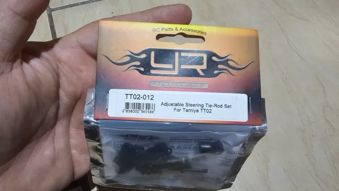 Kit de link Ajustável Yeah Racing TT02-012