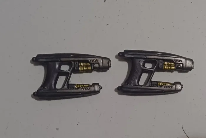 Armas do Senhor das Estrelas Marvel Legends 