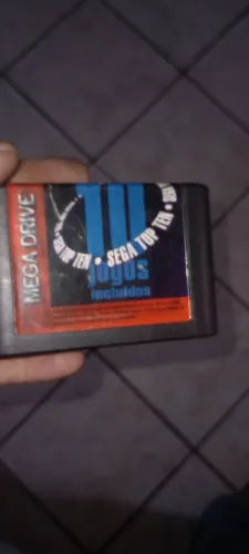 Sega Mega Drive - Top Ten - 10 Jogos inclusos