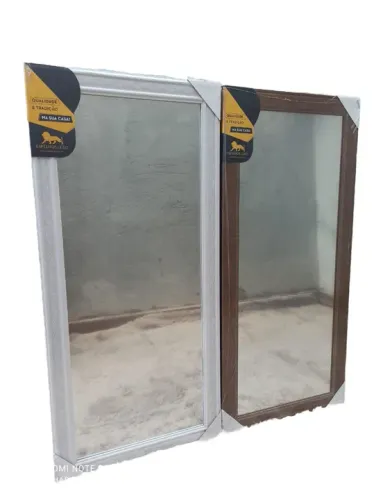 Espelho médio de 0,90 x 0,45