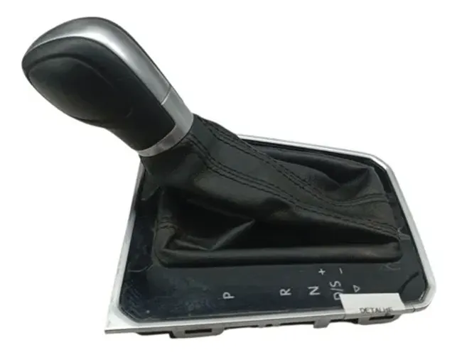 Manopla Cambio Vw Passat B8 Aut 2017 2018 Detalhe - Preto