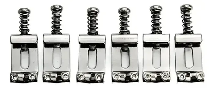 CARRINHOS SADDLES GOTOH P/ TREMOLO S-101 CBK JG. C/ 6UN