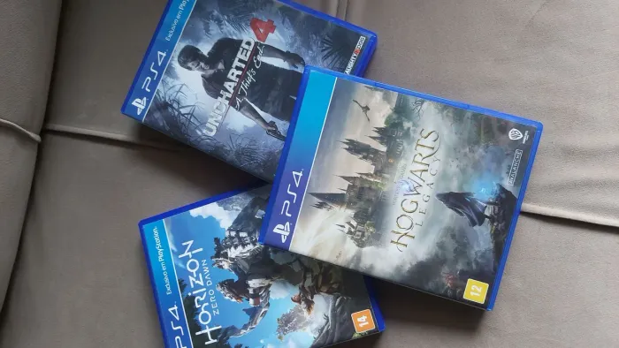 Jogos de PS4
