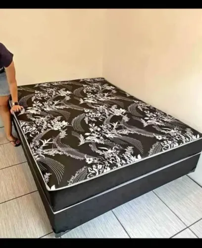 Cama Box Casal com Colchão entrega gratuita