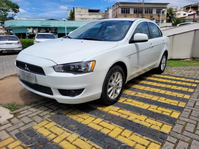 Mitsubishi Lancer 2016 2.0 hl 16v gasolina 4p automático