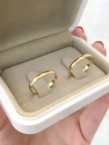 Alianças de Casamento em Ouro