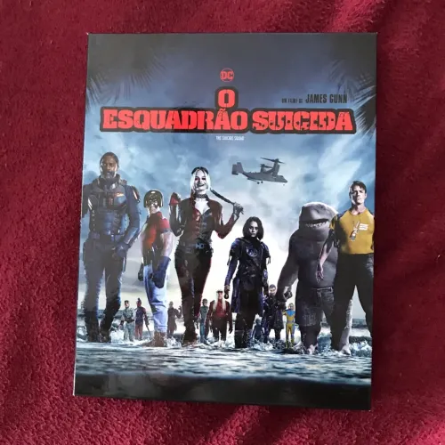 O Esquadrão Suicida - Blu-Ray