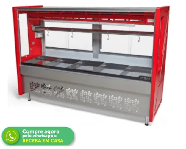 Balcão de Carne 1,75M com Tendal Polar