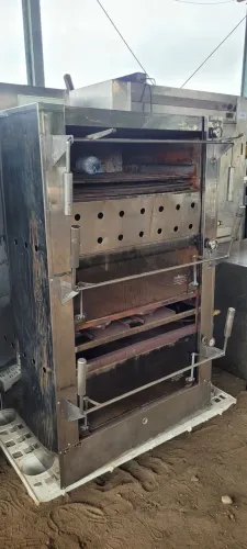 Forno Triplo GLP Industrial para Restaurante