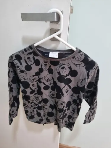 Camiseta Infantil Mickey Zara (3-4 anos)