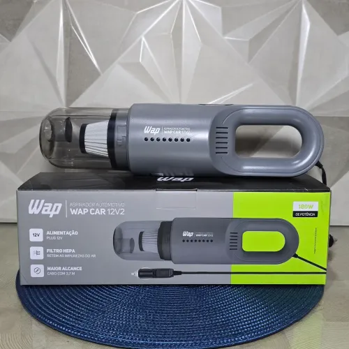 Aspirador de Pó Portátil WAP