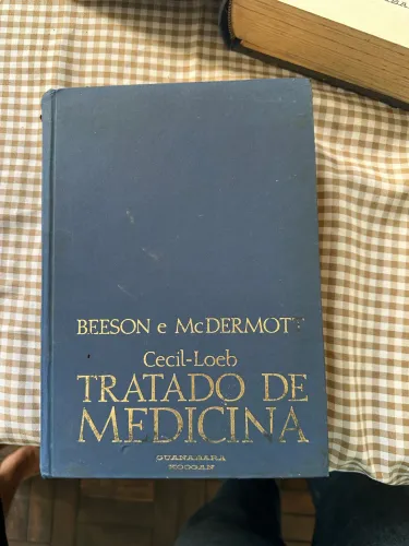 Livro ?Cecil-Loeb - Tratado de Medicina? - Edição Antiga