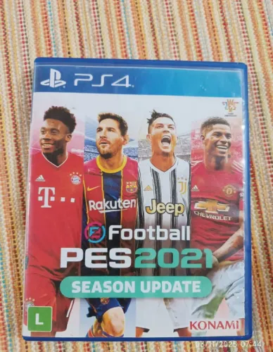 PES 21 para PS4 