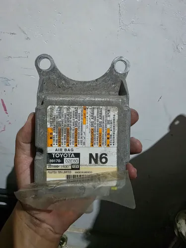 Modulo airbag corolla 2013 2014 + também fazemos reset