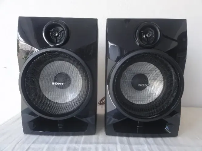 Caixas Acústicas Sony SS-ESX8  120wrms 5 Ohms p/ MHC-ESX8