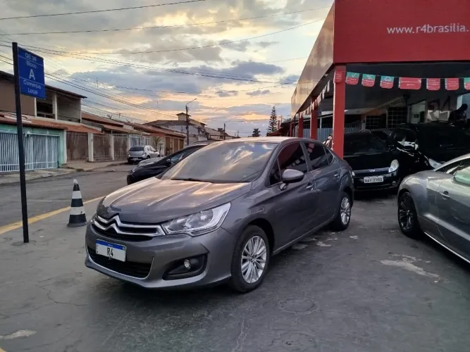 Citroen C4 Lounge 1.6 Turbo Flex 2017. Espetacular!!