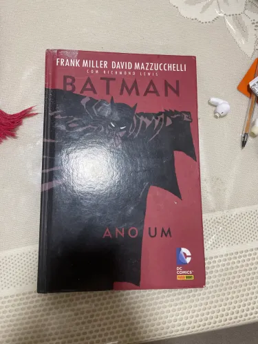 Livro Batman Ano Um