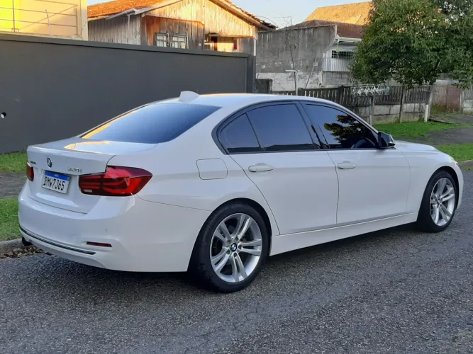BMW 320I A 2.0 TB M Sport Activeflex 16V 4P 2018