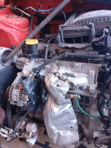 Motor parcial Fiat Strada 1.3 fireflay 2024 6 mil km