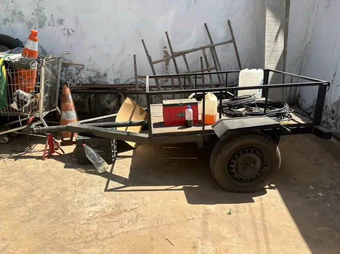 Carrocinha em perfeito estado 