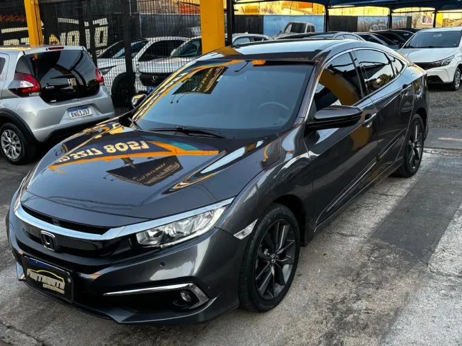 Honda Civic Sedan EXL 2.0 Flex 16V Aut.4p 2020
