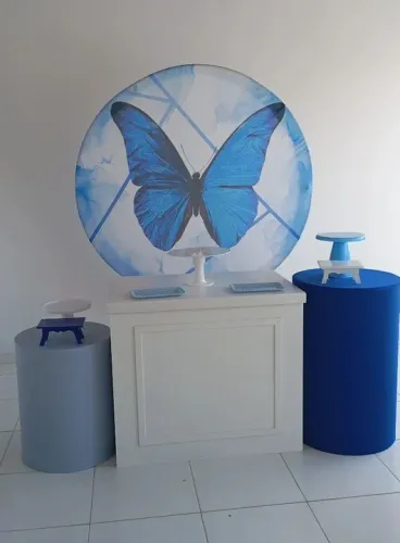 Fazemos decorações e alugamos kit pegue e monte
