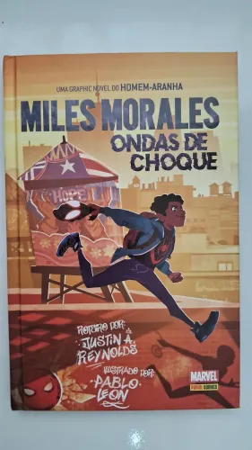 Miles Morales: Ondas de Choque - HQ