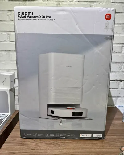 Xiaomi Robot Vacuum X20 Pro - Limpeza Inteligente