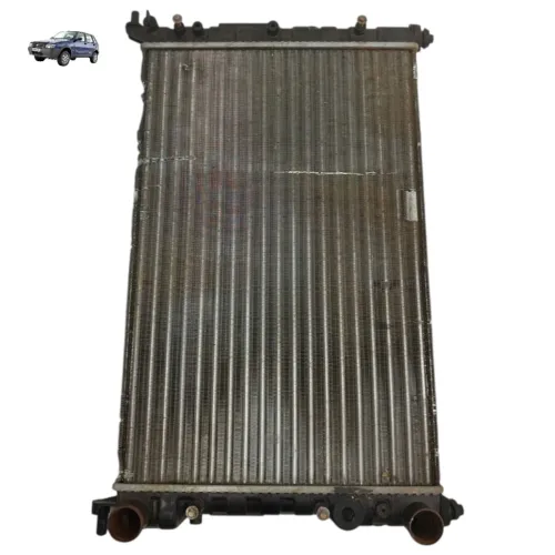 Radiador Água Fiat Uno 1.0 Fire Com Ar 2008 2009 2010 2011