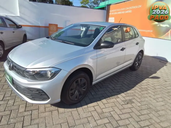 Volkswagen Polo Track 1.0 Flex 12V 5P 2025